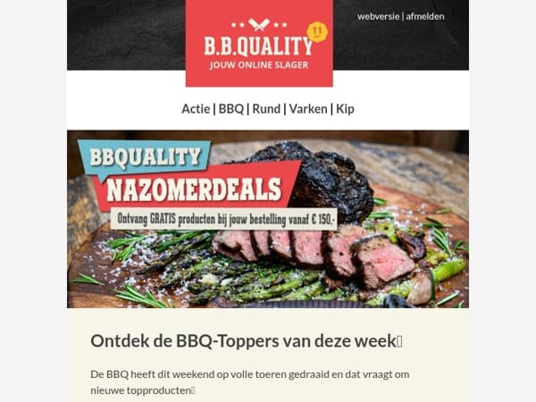 Weekdeals om in te slaan❗| Kortingen tot wel 30%🔥!