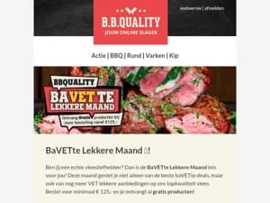 Scoor VET veel gratis producten 🥩!