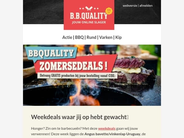 Nieuwe weekdeals❗Tot 30% korting🔥