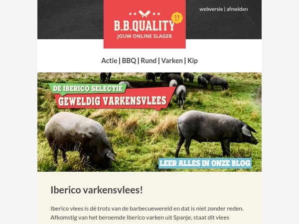 Ken jij onze Iberico selectie al🔥?