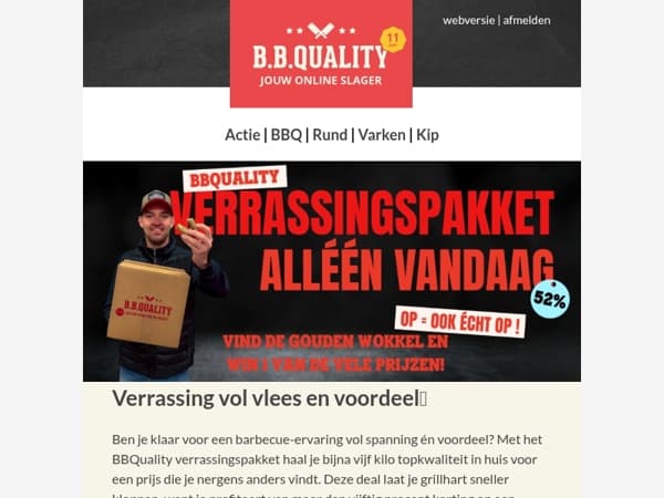 Verrassingspakket met EXTRA voordeel 📣 | Alléén vandaag🔥