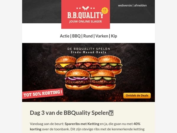 De Einde-Maand-Deals dag 3 🔥