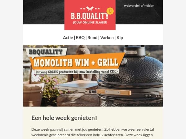 Nieuwe weekdeals❗Tot 30% korting🔥