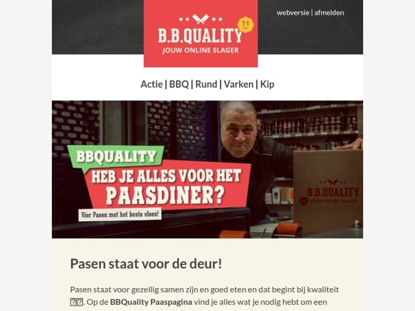 Ben jij al Pasen-ready❗