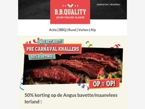 De Pre-Carnaval-Knaller week van is start 🎭!