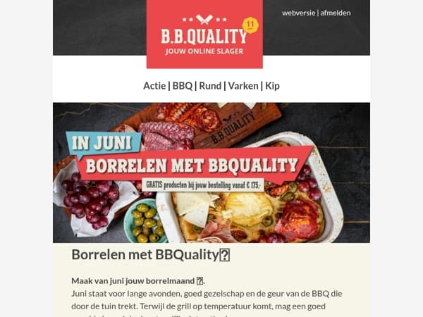 Borrelen met Juni❗