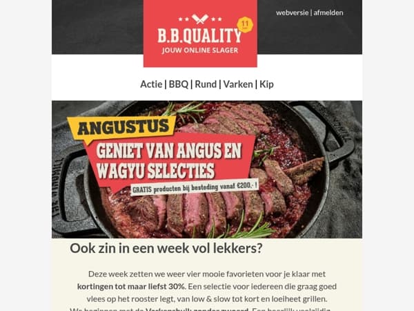 Ook zin in een week vol lekkers?