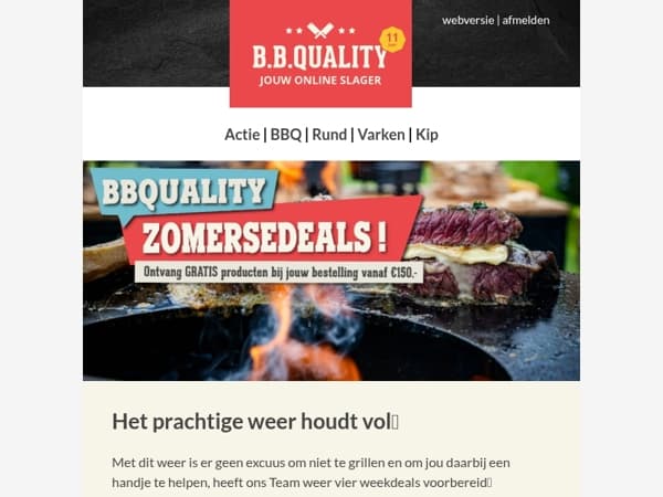 Hete Weekdeals❗Genieten tot 30% korting🔥