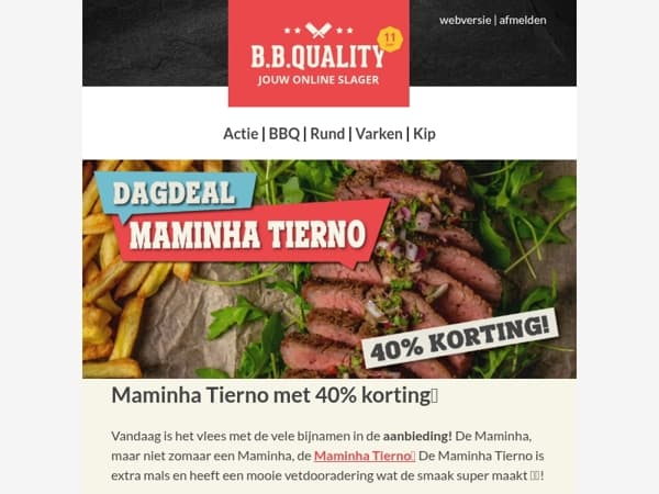 Maminha Tierno met 40% korting ❗| Alleen vandaag 📣