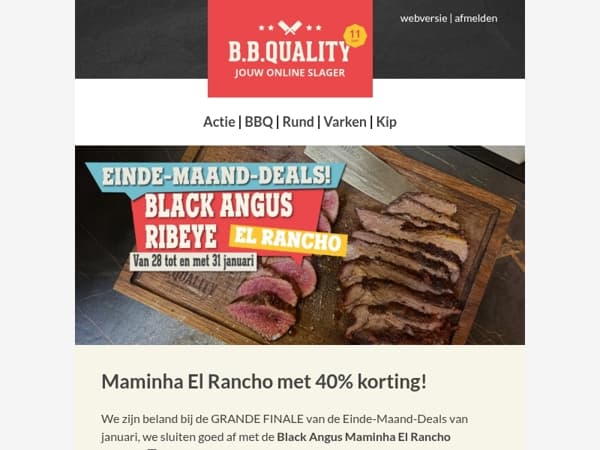 GRANDE FINALE met 40% korting🔥!