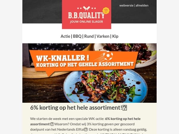WK-knaller én Weekdeals!🔥.