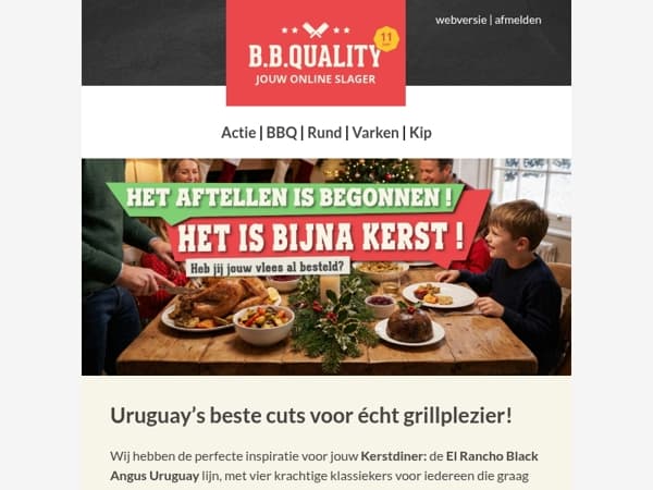 Nieuw producten: El Rancho lijn 🥩! 