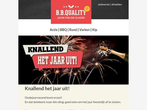 Knallend het jaar uit! 🧨🔥