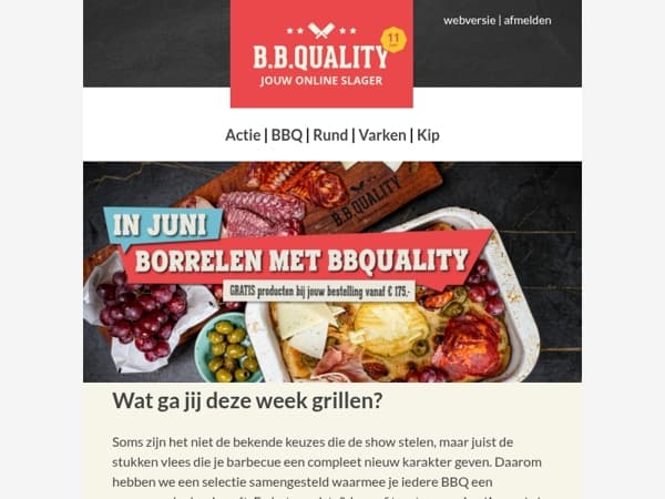 Grillen tot 30% korting🔥.
