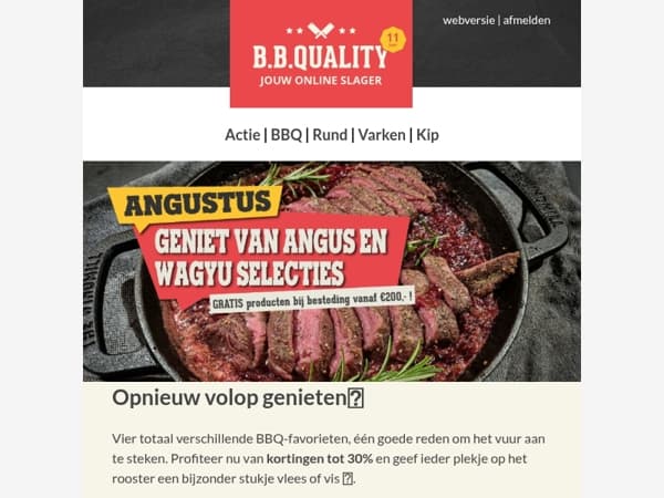 Een week vol knaller!