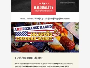 Hemelse BBQ-deals🔥!