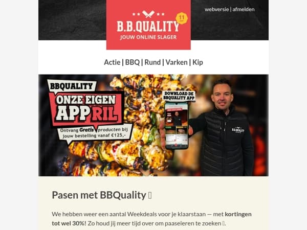 De Paashaas staat voor de deur🐰 | Kortingen tot 30% 🔥!