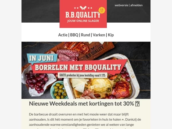 Nieuwe weekdeals tot 30% korting🔥.