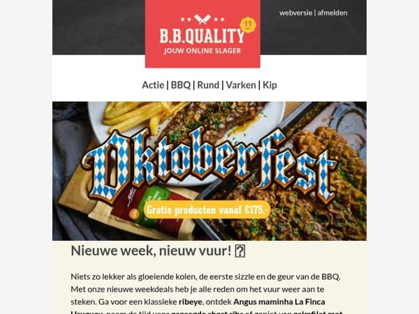 Deze week brengt nieuw vuur 🔥