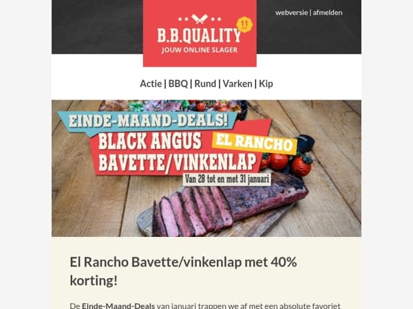 De Einde-Maand-Deals zijn er weer🔥!