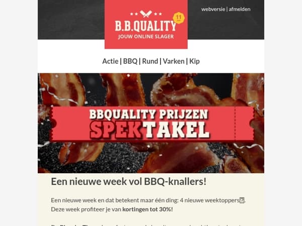 Er liggen vier nieuwe knallers klaar!