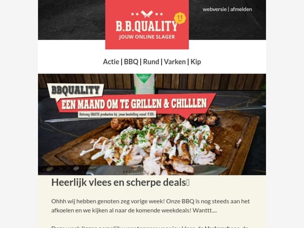 Nieuwe week, nieuwe knallers. Sla je slag 🔥!