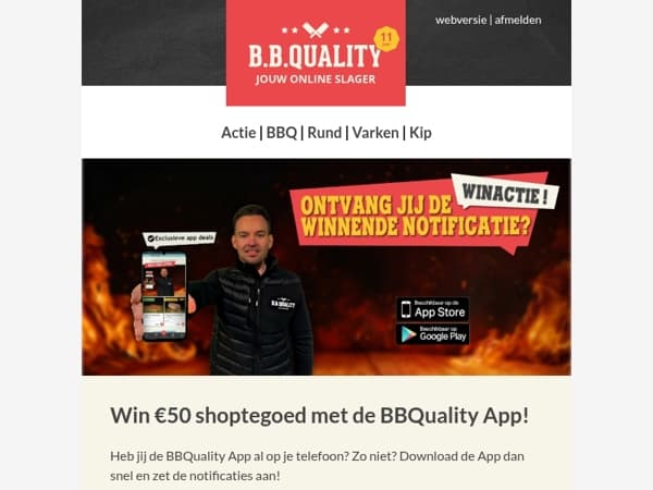 Win €50 shoptegoed + ontdek de nieuwe weekdeals! 🎉