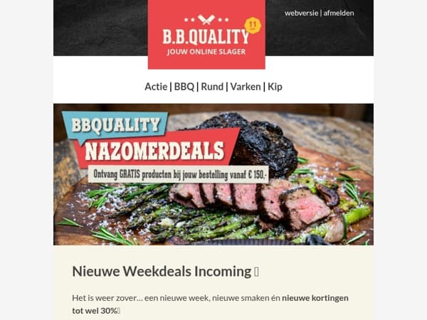 Nieuwe Weekdeals voor jou❗| Kortingen tot wel 30%🔥!
