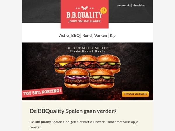 GRANDE FINALE met 50% korting❗