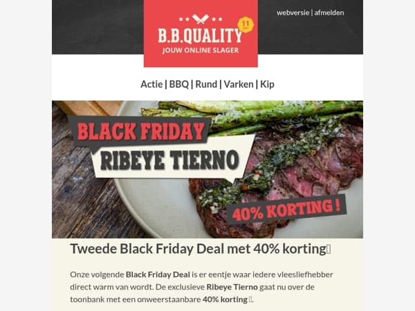 Black Friday bij BBQuality 📣 | De tweede deal gaat vandaag in🔥