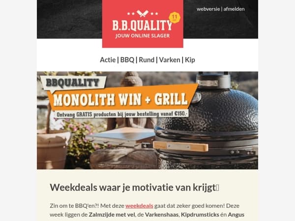 Nieuwe weekdeals❗Tot 30% korting🔥