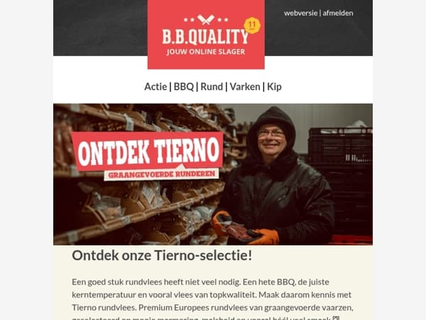 Heb jij onze Tierno-selectie al ontmoet?