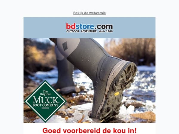 Bereid je voor op winters weer!