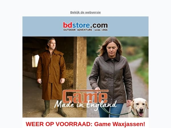 WEER OP VOORRAAD: Game Waxjassen!