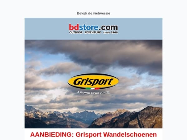 AANBIEDING: Grisport Wandelschoenen!