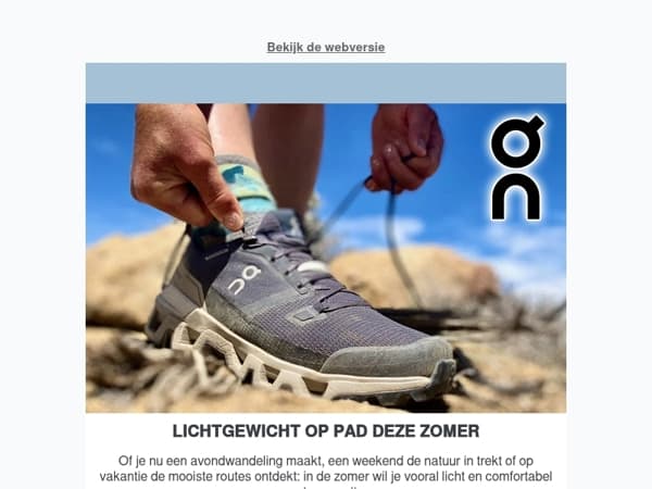 Ontdek onze favoriete lichtgewicht wandelschoenen