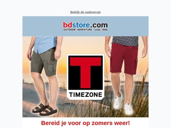 Bereid je voor op zomers weer! 