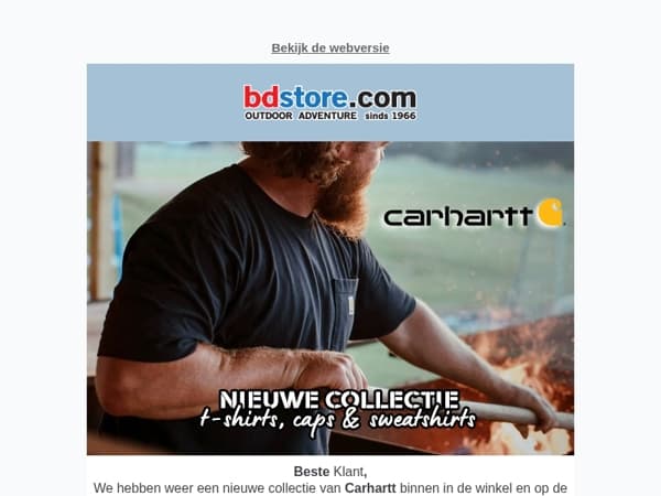 NIEUW: Zomercollectie van Carhartt 🌞