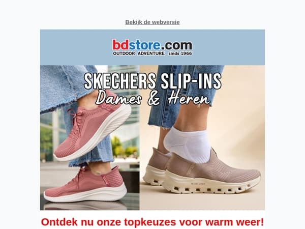 Ontdek onze topkeuzes voor warm weer!