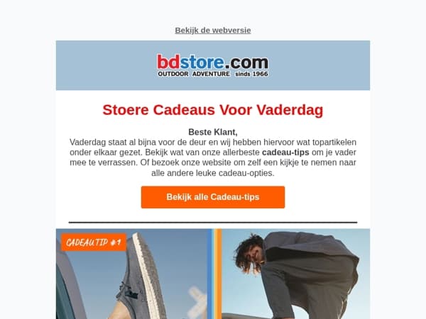 Cadeautips waar vader blij van worden!