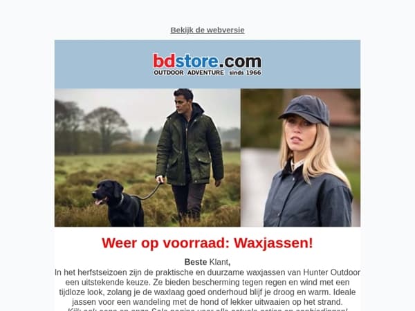 Maak je klaar voor de Herfst 🍁! 