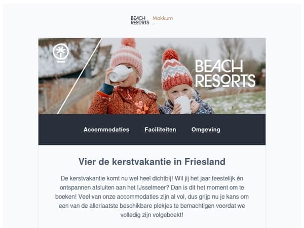 Kerstvakantie aan het IJsselmeer ❄️