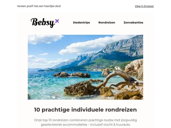 Top 10 populaire rondreizen + €100 korting!