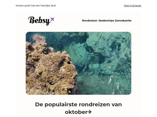 De populairste rondreizen vanaf 595,-✈️