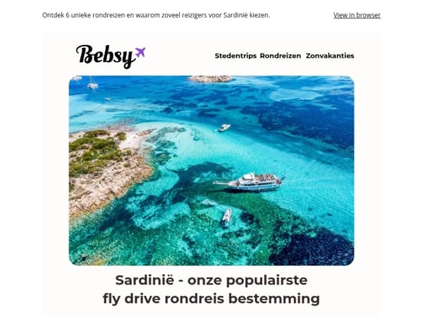 Waarom Sardinië al 2 jaar onze nummer 1 bestemming is