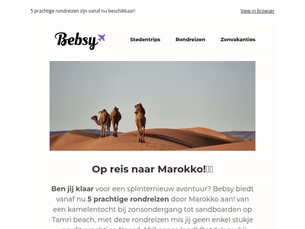 Ontdek onze nieuwste rondreizen naar Marokko!😁🇲🇦