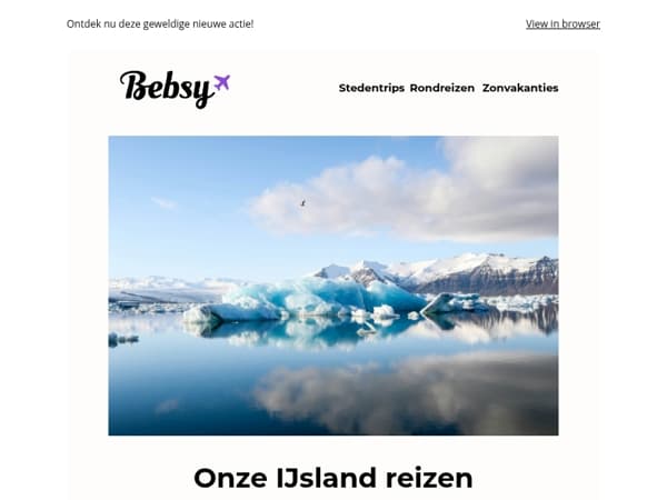 Unieke rondreizen IJsland - vanaf 599,-