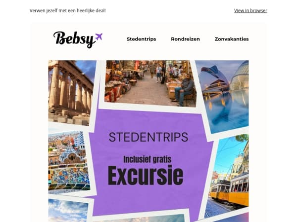 Citytrips met extra’s – ontdek meer met Bebsy!