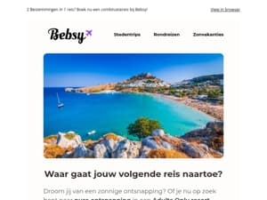 Klaar voor nieuwe vakantieherinneringen?
