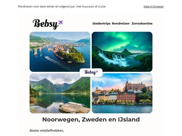 Noorderlicht, fjorden en IJslandse watervallen